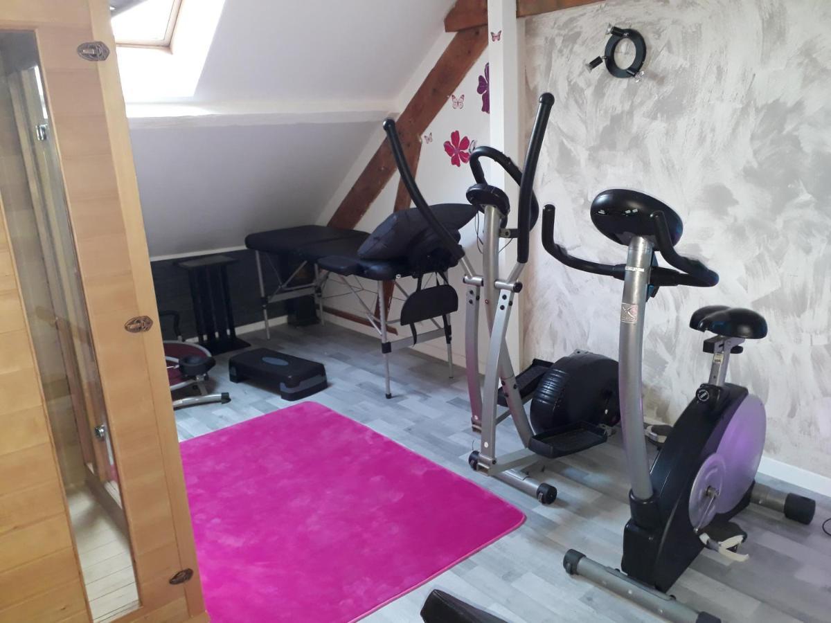 Maison D'Hotes Zen Arbin Buitenkant foto