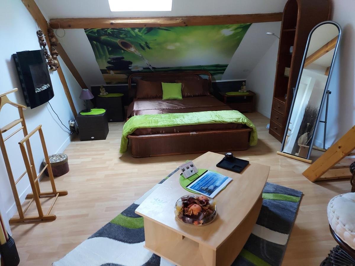 Maison D'Hotes Zen Arbin Buitenkant foto